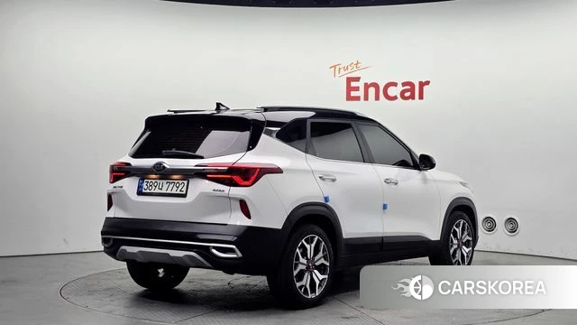 Kia Seltos id 4268080 из Кореи 12