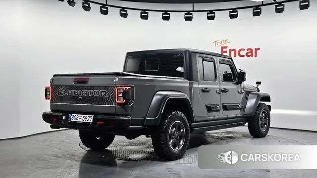 Jeep Gladiator (JT) id 3712324 из Кореи 12