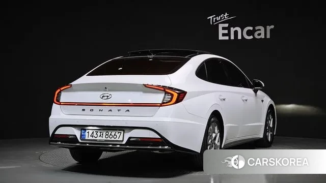 Hyundai Sonata (DN8) id 3438732 из Кореи 12