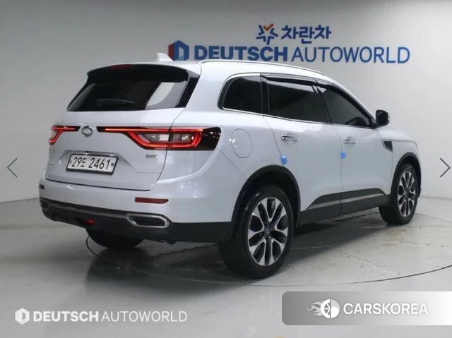 Renault Korea (Samsung) QM6 id 4751469 из Кореи 12