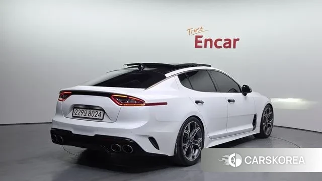 Kia Stinger id 3583528 из Кореи 12