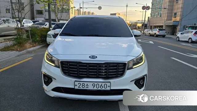 Kia The New Carnival id 3315536 из Кореи 12