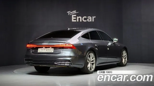 Audi A7 (4K) id 2916979 из Кореи 12