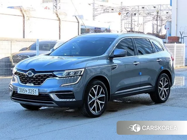 Renault Korea (Samsung) The New QM6 id 3529848 из Кореи 12