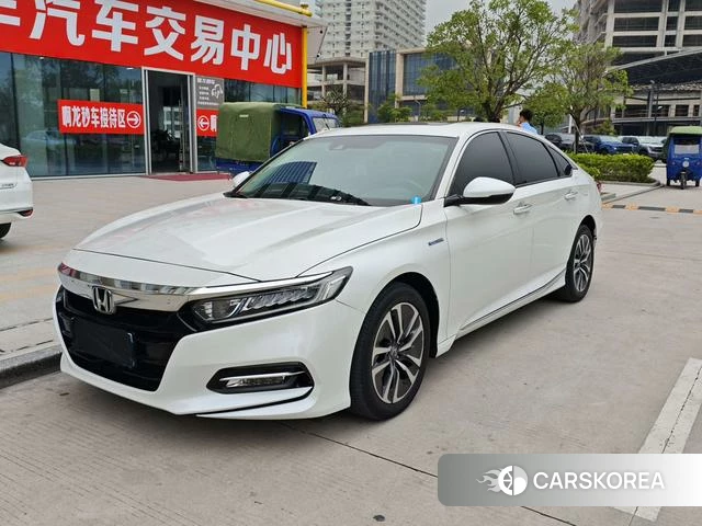Honda Accord 2021 Белый из Китая, фото 2