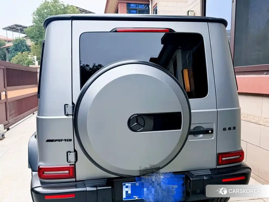 Mercedes-Benz G-class AMG 2024 Silver/gray из Китая, фото 3