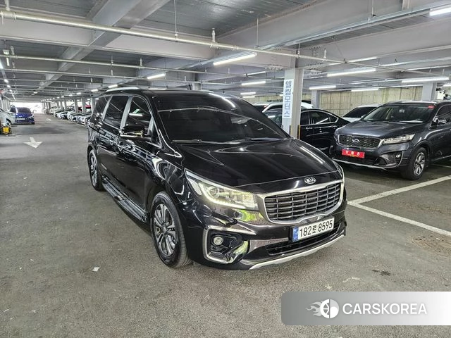 Kia The New Carnival id 4447315 из Кореи 12