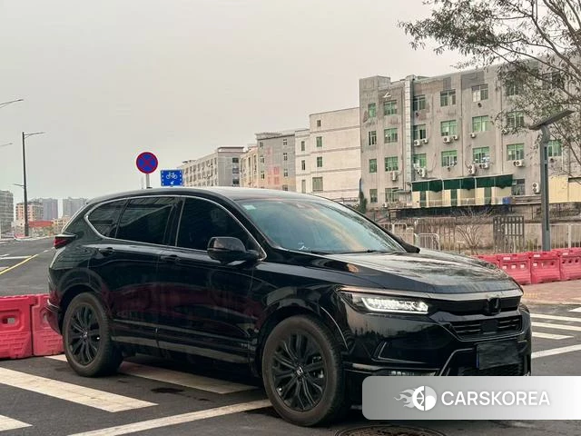 Honda Hao Ying 2021 Черный из Китая, фото 4