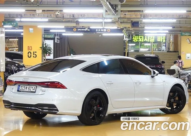 Audi A7 (4K) id 2744884 из Кореи 12