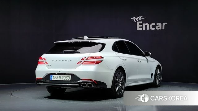 Genesis The New G70 Shooting Brake id 4506491 из Кореи 12