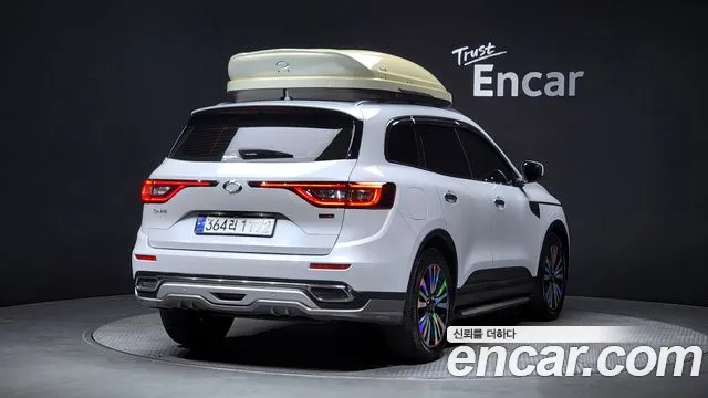 Renault Korea (Samsung) The New QM6 id 2797497 из Кореи 12