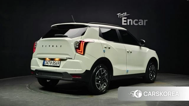 Ssangyong The New Tivoli id 4719788 из Кореи 12