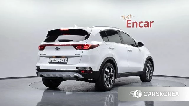 Kia Sportage The Bold id 3936953 из Кореи 12