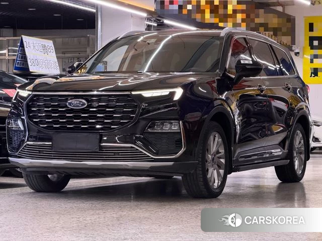 Ford Lingyu 2023 Черный из Китая, фото 6