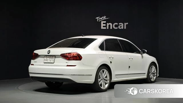 Volkswagen The New Passat id 4698824 из Кореи 12