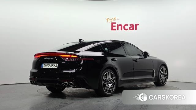 Kia Stinger Meister id 4609129 из Кореи 12