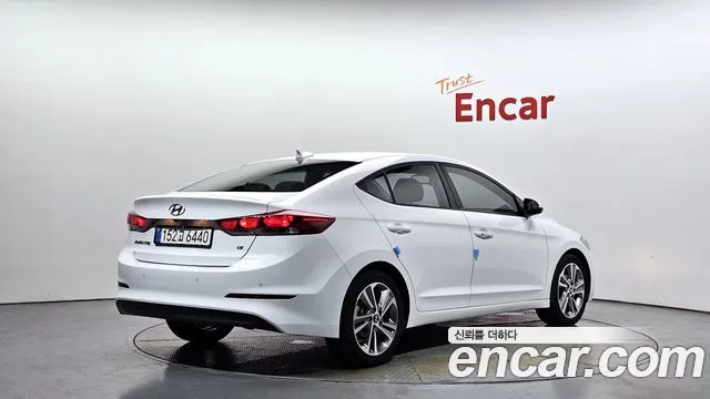 Hyundai Avante AD id 2827501 из Кореи 12