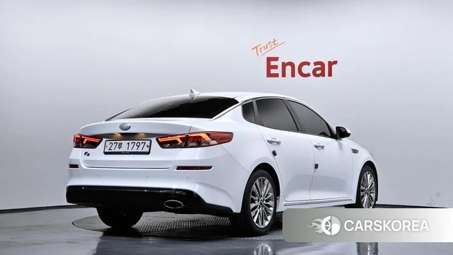 Kia The New K5 2nd generation id 3905710 из Кореи 12