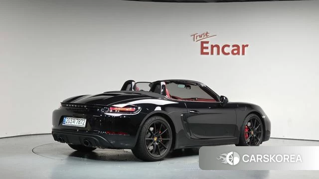 Porsche 718 Boxster id 4602415 из Кореи 12