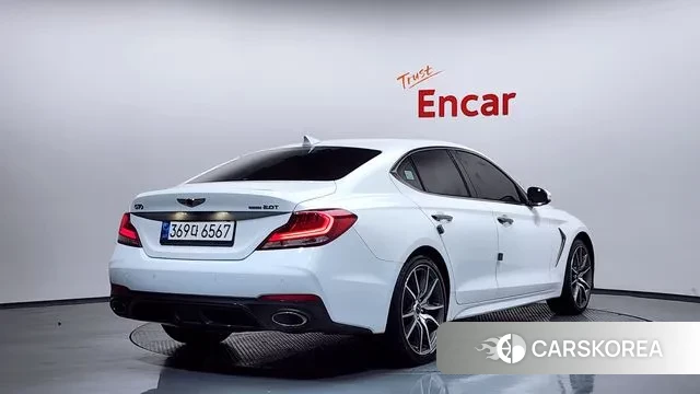 Genesis G70 id 3691922 из Кореи 12