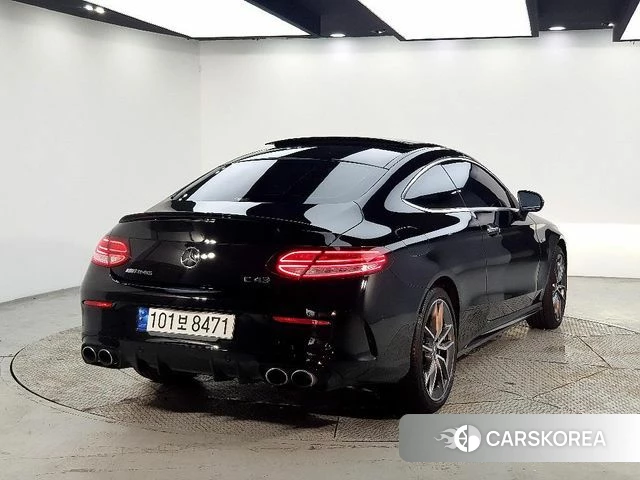 Mercedes-Benz C-Class W205 id 4579805 из Кореи 12