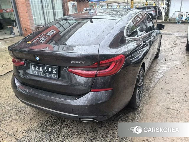 BMW 6 series GT 2019 Темно-серый из Китая, фото 3