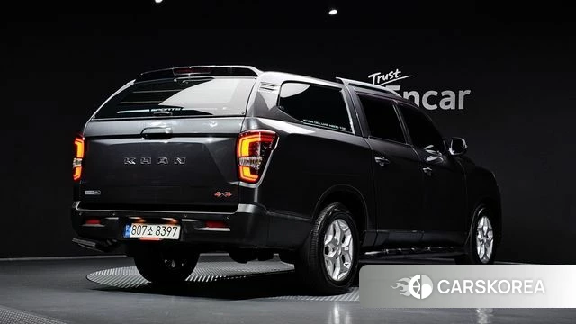 Ssangyong The New Rexton Sports Cannes id 4676454 из Кореи 12