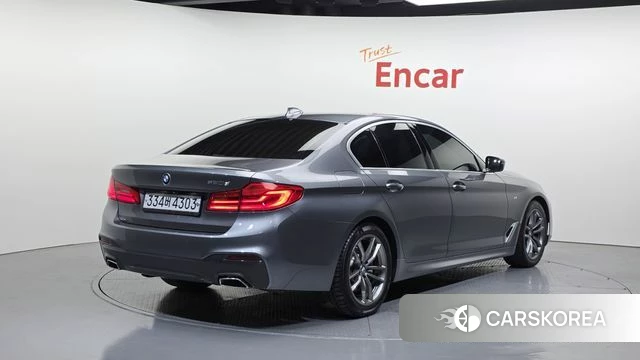 BMW 5 Series (G30) id 4416717 из Кореи 12