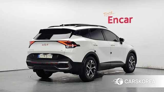 Kia Sportage 5th Generation Hybrid id 4655945 из Кореи 12