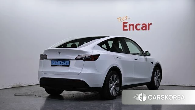 Tesla Model Y id 4442925 из Кореи 12