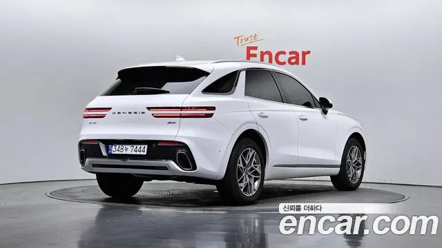 Genesis GV70 id 2734956 из Кореи 12