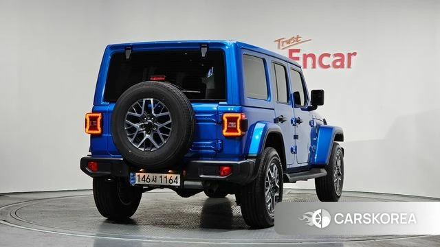 Jeep Wrangler (JL) id 4266416 из Кореи 12