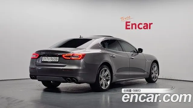 Maserati Quattroporte id 2876258 из Кореи 12