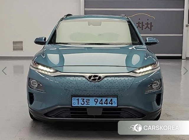Hyundai Kona Electric 2020 Синий из Кореи, фото 3