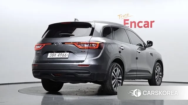 Renault Korea (Samsung) QM6 id 3677512 из Кореи 12