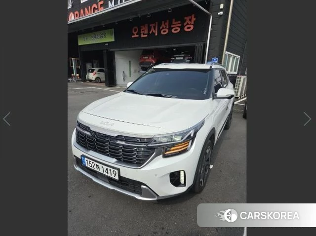 Kia The New Seltos 2022 Белый из Кореи, фото 2