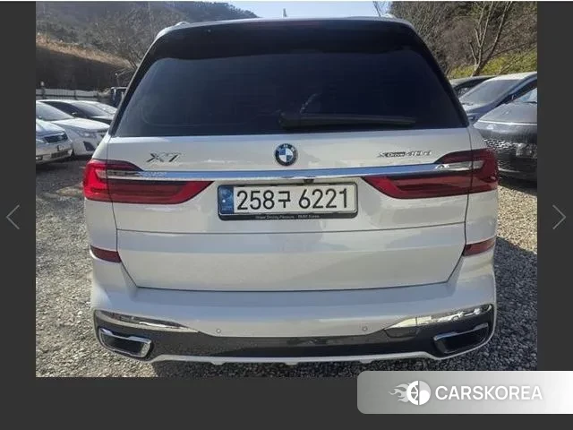 BMW X7 (G07) 2020 Белый из Кореи, фото 2