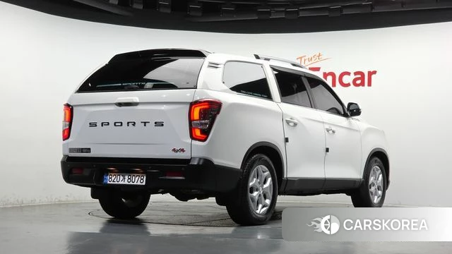 Ssangyong The New Rexton Sport id 4735559 из Кореи 12