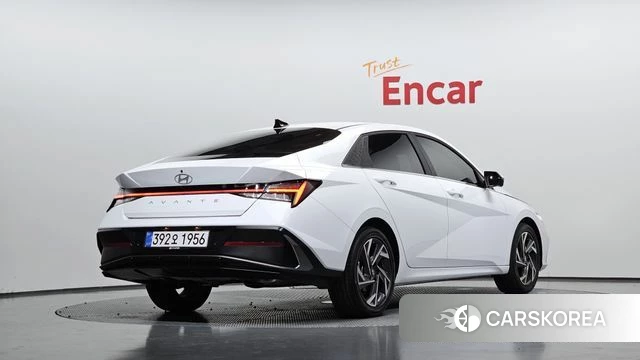 Hyundai The New Avante (CN7) id 4336471 из Кореи 12