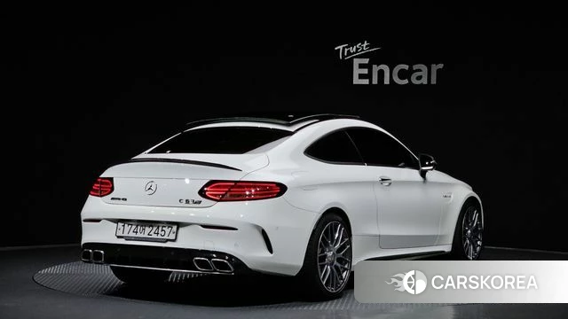 Mercedes-Benz C-Class W205 id 4424013 из Кореи 12