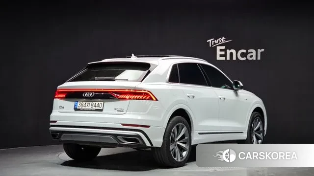 Audi Q8 (4M) id 3458686 из Кореи 12