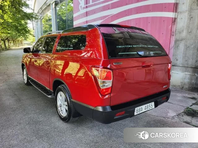 Ssangyong Rexton Sports Cannes id 3038717 из Кореи 8