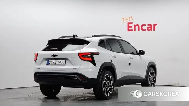 Chevrolet (GM Daewoo) Trax Crossover id 3769684 из Кореи 12