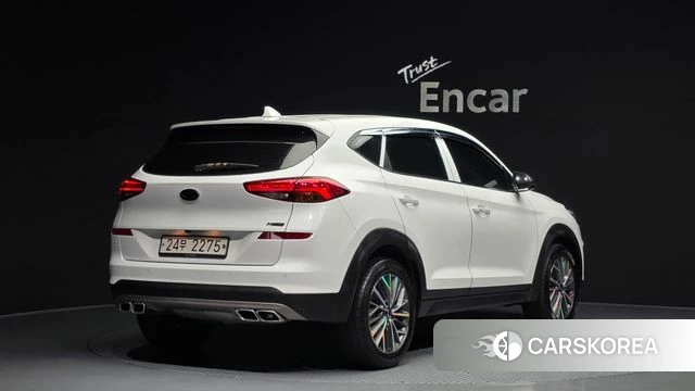 Hyundai All New Tucson id 3844989 из Кореи 12