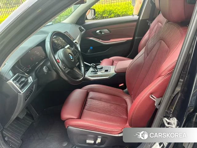 BMW 3 series 2022 Черный из Китая, фото 4