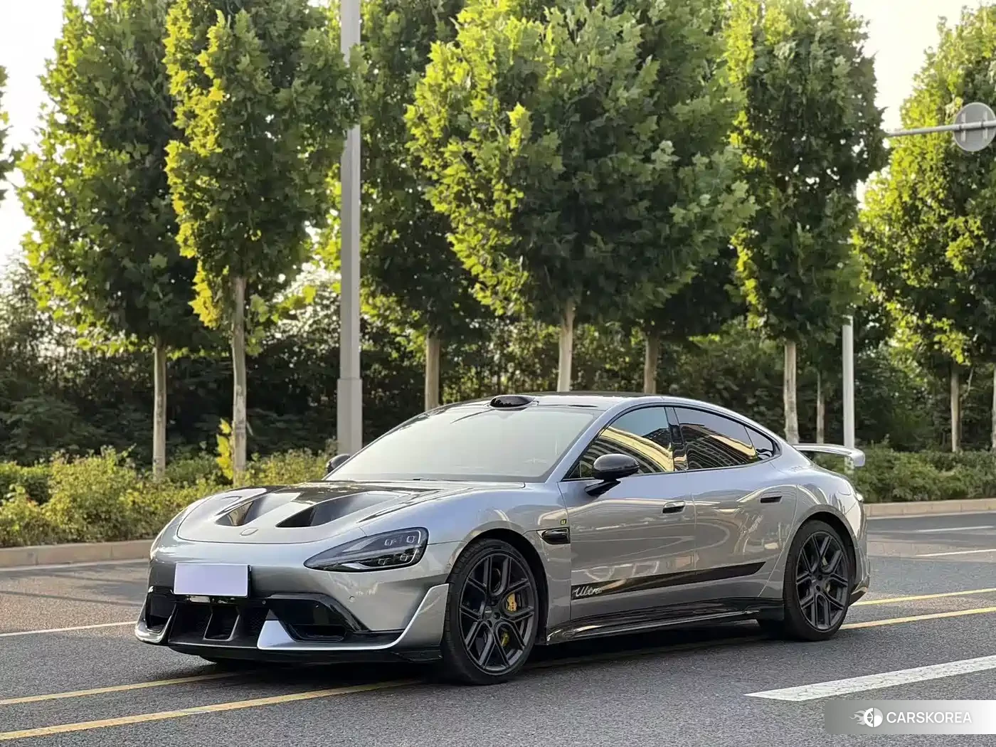 Xiaomi Car Xiaomi SU7 Ultra 2025 Silver/gray из Китая, фото 4