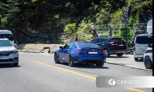 BMW M3 (G80) id 3075099 из Кореи 4