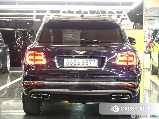 Bentley Bentayga id 3489154 из Кореи 12