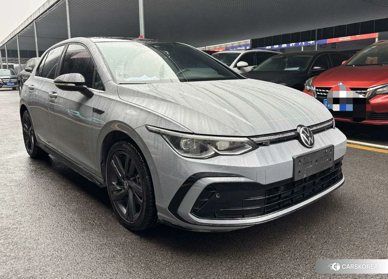 Volkswagen Golf 2022 Серебристо-серый из Китая, фото 2