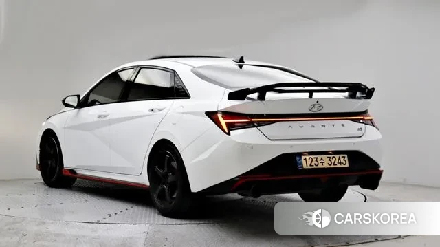 Hyundai Avante (CN7) id 3401214 из Кореи 12